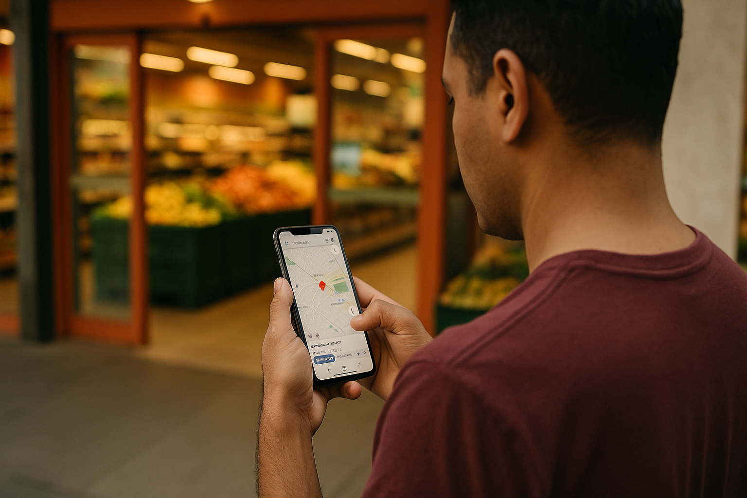 Seu supermercado aparece quando o cliente pesquisa ‘perto de mim’? O que o Perfil Comercial do Google faz pela sua loja