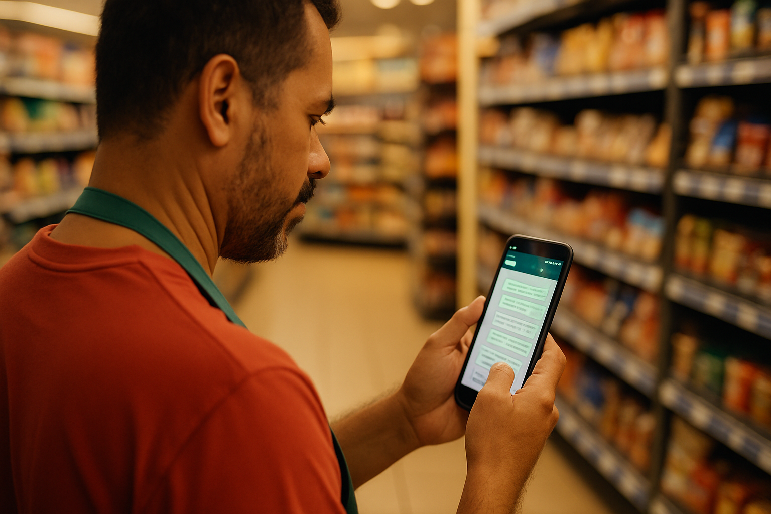 WhatsApp do supermercado: como fazer disparo que chega, é lido e vira venda
